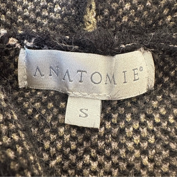 Anatomie Ciara Cozy Full Zip Hoodie 3D Green Camouflage Print Size: Small NWOT - Picture 7 of 10